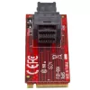StarTech.com U.2 (SFF-8643) do M.2 PCI Express 3.0 x4 Karta adaptera hosta dla 2,5” U.2 NVMe SSD