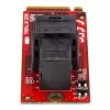 StarTech.com U.2 (SFF-8643) do M.2 PCI Express 3.0 x4 Karta adaptera hosta dla 2,5” U.2 NVMe SSD