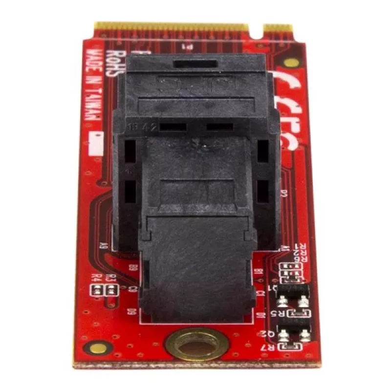 StarTech.com U.2 (SFF-8643) do M.2 PCI Express 3.0 x4 Karta adaptera hosta dla 2,5” U.2 NVMe SSD