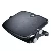 StarTech.com Regulowany podnóżek pod biurko, czarny, aluminium, plastik, -30 - 0°, RoHS, TAA, REACH, CE, 45 cm, 35 cm
