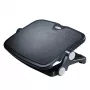 StarTech.com Regulowany podnóżek pod biurko, czarny, aluminium, plastik, -30 - 0°, RoHS, TAA, REACH, CE, 45 cm, 35 cm