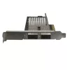 StarTech.com Dual Port 40G QSFP+ sieciowy Card - Intel XL710 Open QSFP+ Converged Adapter - PCIe 40 Gigabit Ethernet Server NIC - 40GbE Fiber Optic LAN Card - Dell PowerEdge HPE ProLiant