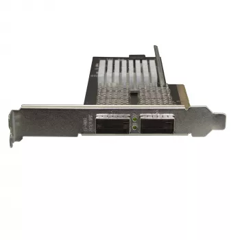 StarTech.com Dual Port 40G QSFP+ sieciowy Card - Intel XL710 Open QSFP+ Converged Adapter - PCIe 40 Gigabit Ethernet Server NIC - 40GbE Fiber Optic LAN Card - Dell PowerEdge HPE ProLiant