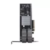 StarTech.com Dual Port 40G QSFP+ sieciowy Card - Intel XL710 Open QSFP+ Converged Adapter - PCIe 40 Gigabit Ethernet Server NIC - 40GbE Fiber Optic LAN Card - Dell PowerEdge HPE ProLiant