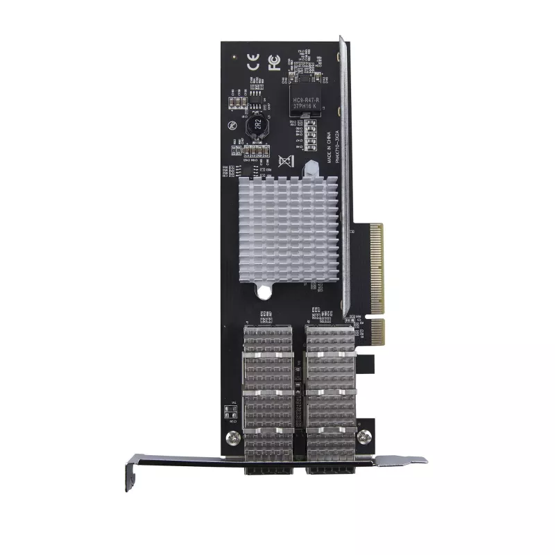 StarTech.com Dual Port 40G QSFP+ sieciowy Card - Intel XL710 Open QSFP+ Converged Adapter - PCIe 40 Gigabit Ethernet Server NIC - 40GbE Fiber Optic LAN Card - Dell PowerEdge HPE ProLiant