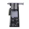 StarTech.com Dual Port 40G QSFP+ sieciowy Card - Intel XL710 Open QSFP+ Converged Adapter - PCIe 40 Gigabit Ethernet Server NIC - 40GbE Fiber Optic LAN Card - Dell PowerEdge HPE ProLiant