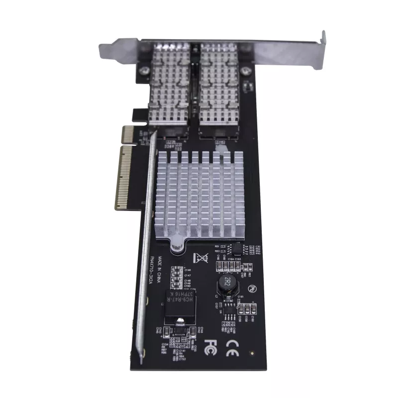StarTech.com Dual Port 40G QSFP+ sieciowy Card - Intel XL710 Open QSFP+ Converged Adapter - PCIe 40 Gigabit Ethernet Server NIC - 40GbE Fiber Optic LAN Card - Dell PowerEdge HPE ProLiant