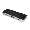 Stacja dokująca StarTech.com USB-C – Dual Monitor HDMI i DisplayPort 4K 30 Hz – Stacja dokująca do laptopa USB Type-C z zasilaniem 60 W, SD, 4-portowy hub USB-A 3.0, GbE, audio – Kompatybilna z Thunderbolt 3