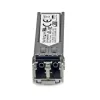 StarTech.com MSA Compliant SFP transceiver Module - 100BASE-FX~MSA Uncoded SFP Module - 100BASE-FX - 100MbE Multi Mode Fiber (MMF) Optic transceiver - 100Mb Ethernet SFP - LC 2km - 1310nm - DDM
