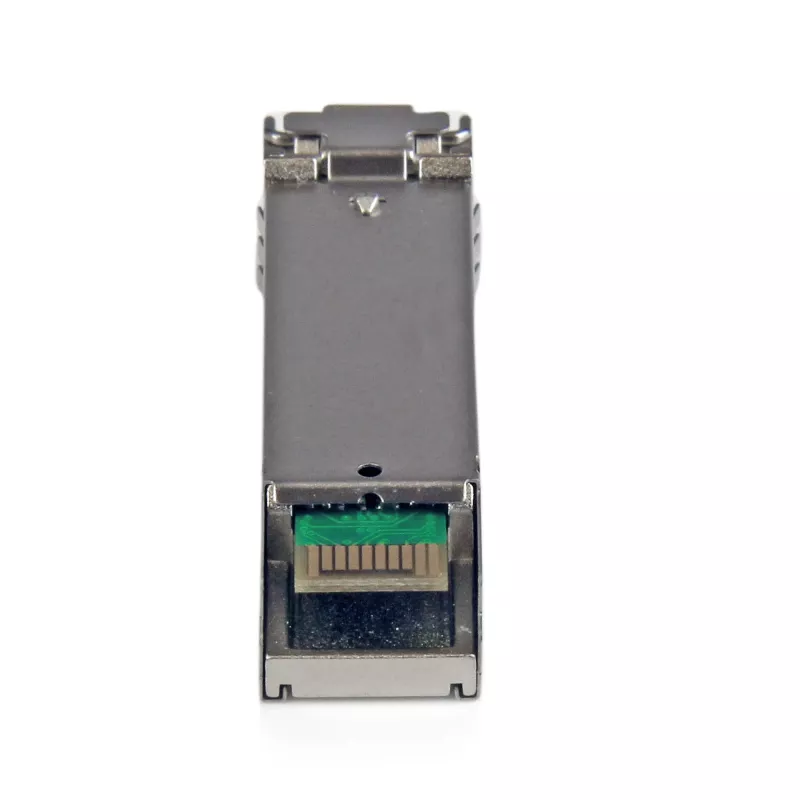StarTech.com MSA Compliant SFP transceiver Module - 100BASE-FX~MSA Uncoded SFP Module - 100BASE-FX - 100MbE Multi Mode Fiber (MMF) Optic transceiver - 100Mb Ethernet SFP - LC 2km - 1310nm - DDM