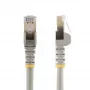 StarTech.com 2m CAT6a Ethernet kabel - 10 Gigabit Shielded Snagless RJ45 100W PoE Patch Cord - 10GbE STP kabel sieciowy w/Strain Relief - szary Individually Tested/Wiring is UL Certified/TIA