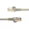 StarTech.com 2m CAT6a Ethernet kabel - 10 Gigabit Shielded Snagless RJ45 100W PoE Patch Cord - 10GbE STP kabel sieciowy w/Strain Relief - szary Individually Tested/Wiring is UL Certified/TIA