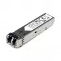 StarTech.com MSA Compliant SFP transceiver Module - 1000BASE-SX~MSA Uncoded SFP Module - 1000BASE-SX - 1GbE Multi Mode Fiber (MMF) Optic transceiver - 1GE Gigabit Ethernet SFP - LC 550m - 850nm - DDM