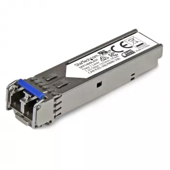 StarTech.com MSA Compliant SFP transceiver Module - 1000BASE-LX~MSA Uncoded SFP Module - 1000BASE-LX - 1GbE Single Mode Fiber (SMF) Optic transceiver - 1GE Gigabit Ethernet SFP - LC 10km - 1310nm - DDM