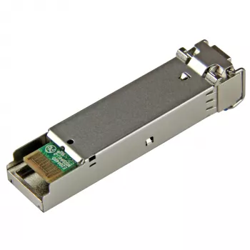StarTech.com MSA Compliant SFP transceiver Module - 1000BASE-LX~MSA Uncoded SFP Module - 1000BASE-LX - 1GbE Single Mode Fiber (SMF) Optic transceiver - 1GE Gigabit Ethernet SFP - LC 10km - 1310nm - DDM