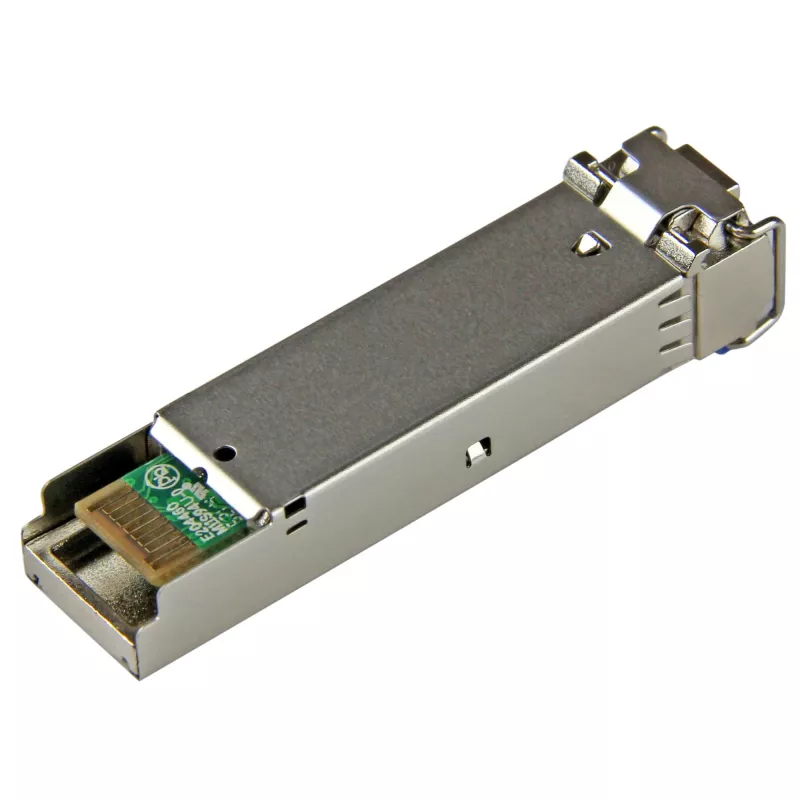 StarTech.com MSA Compliant SFP transceiver Module - 1000BASE-LX~MSA Uncoded SFP Module - 1000BASE-LX - 1GbE Single Mode Fiber (SMF) Optic transceiver - 1GE Gigabit Ethernet SFP - LC 10km - 1310nm - DDM