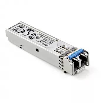 StarTech.com MSA Compliant SFP transceiver Module - 1000BASE-EX~MSA Uncoded SFP Module - 1000BASE-EX - 1GbE Single Mode Fiber (SMF) Optic transceiver - 1GE Gigabit Ethernet SFP - LC 40km - 1310nm - DDM