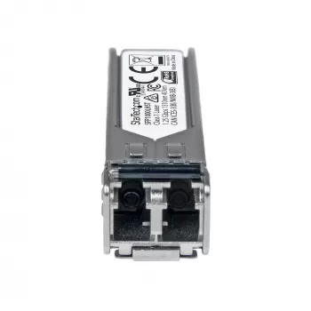StarTech.com MSA Compliant SFP transceiver Module - 1000BASE-LH~MSA Uncoded SFP Module - 1000BASE-LH - 1GbE Single Mode Fiber (SMF) Optic transceiver - 1GE Gigabit Ethernet SFP - LC 40km - 1310nm - DDM