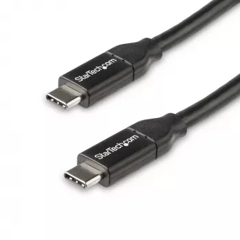 StarTech.com Kabel USB-C do USB-C z PD 5A - M/M - 0,5 m - USB 2.0 - z certyfikatem USB-IF