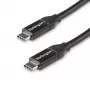 StarTech.com Kabel USB-C do USB-C z PD 5A - M/M - 0,5 m - USB 2.0 - z certyfikatem USB-IF