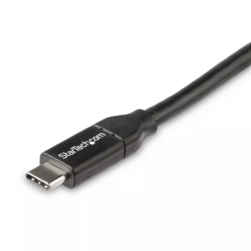 StarTech.com Kabel USB-C do USB-C z PD 5A - M/M - 0,5 m - USB 2.0 - z certyfikatem USB-IF