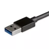 StarTech.com 4-portowy hub USB 3.0 - USB-A do 4x USB 3.0 Type-A z indywidualnymi przełącznikami włączania/wyłączania portów - SuperSpeed 5 Gb/s USB 3.1/3.2 Gen 1 - Zasilany magistralą USB - Przenośny - Dołączony kabel 25 cm~4-portowy hub USB 3.0 - USB-A do 4x USB 3.0 Type-A z indywidualnymi przełącznikami włączania/wyłączania portów - SuperSpeed USB 3.2 Gen 1 (5 Gb/s) - Zasilany magistralą USB…