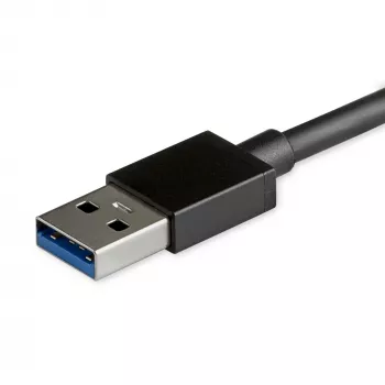 StarTech.com 4-portowy hub USB 3.0 - USB-A do 4x USB 3.0 Type-A z indywidualnymi przełącznikami włączania/wyłączania portów - SuperSpeed 5 Gb/s USB 3.1/3.2 Gen 1 - Zasilany magistralą USB - Przenośny - Dołączony kabel 25 cm~4-portowy hub USB 3.0 - USB-A do 4x USB 3.0 Type-A z indywidualnymi przełącznikami włączania/wyłączania portów - SuperSpeed USB 3.2 Gen 1 (5 Gb/s) - Zasilany magistralą USB…