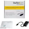 StarTech.com 4-portowy hub USB 3.0 - USB-A do 4x USB 3.0 Type-A z indywidualnymi przełącznikami włączania/wyłączania portów - SuperSpeed 5 Gb/s USB 3.1/3.2 Gen 1 - Zasilany magistralą USB - Przenośny - Dołączony kabel 25 cm~4-portowy hub USB 3.0 - USB-A do 4x USB 3.0 Type-A z indywidualnymi przełącznikami włączania/wyłączania portów - SuperSpeed USB 3.2 Gen 1 (5 Gb/s) - Zasilany magistralą USB…