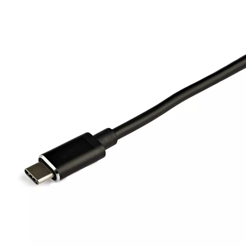4-portowy hub USB-C StarTech.com – USB-C na 4 porty USB 3.0 typu A z indywidualnymi przełącznikami włączania/wyłączania – SuperSpeed 5 Gb/s USB 3.1/Gen 1 – zasilany z magistrali USB – przenośny – przewód wbudowany 25 cm