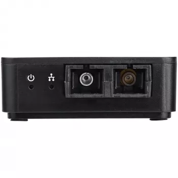 StarTech.com Konwerter USB na światłowód - 100 Mb/s - Adapter sieciowy USB 2.0 na światłowód - 100Base-FX SC Żeński Dupleks Wielomodowy - 2 km - Kompaktowy USB do sieci LAN światłowodowej