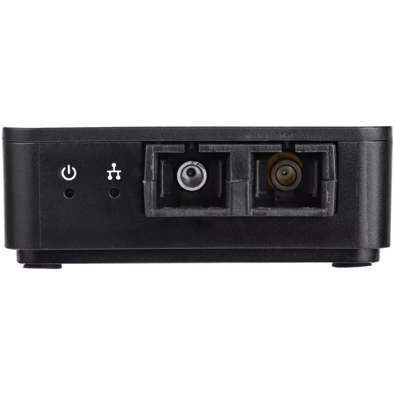 StarTech.com Konwerter USB na światłowód - 100 Mb/s - Adapter sieciowy USB 2.0 na światłowód - 100Base-FX SC Żeński Dupleks Wielomodowy - 2 km - Kompaktowy USB do sieci LAN światłowodowej