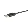 StarTech.com Konwerter USB na światłowód - 100 Mb/s - Adapter sieciowy USB 2.0 na światłowód - 100Base-FX SC Żeński Dupleks Wielomodowy - 2 km - Kompaktowy USB do sieci LAN światłowodowej