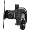 StarTech.com Stojak biurkowy na trzy monitory – uchylny, zaciskowy, 24 kg, 33 cm (13 cali), 68,6 cm (27 cali), 100 x 100 mm, Czarny