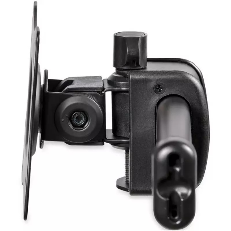 StarTech.com Stojak biurkowy na trzy monitory – uchylny, zaciskowy, 24 kg, 33 cm (13 cali), 68,6 cm (27 cali), 100 x 100 mm, Czarny