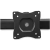 StarTech.com Stojak biurkowy na trzy monitory – uchylny, zaciskowy, 24 kg, 33 cm (13 cali), 68,6 cm (27 cali), 100 x 100 mm, Czarny
