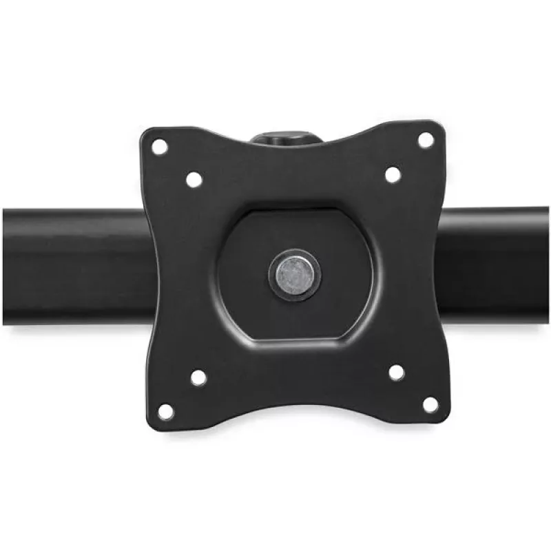 StarTech.com Stojak biurkowy na trzy monitory – uchylny, zaciskowy, 24 kg, 33 cm (13 cali), 68,6 cm (27 cali), 100 x 100 mm, Czarny