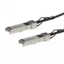 StarTech.com MSA Uncoded Kompatybilny 2m 10G SFP+ do SFP+ Direct Attach Breakout kabel Twinax - 10 GbE SFP+ miedź DAC 10 Gbps Low Power Passive transceiver Module DAC
