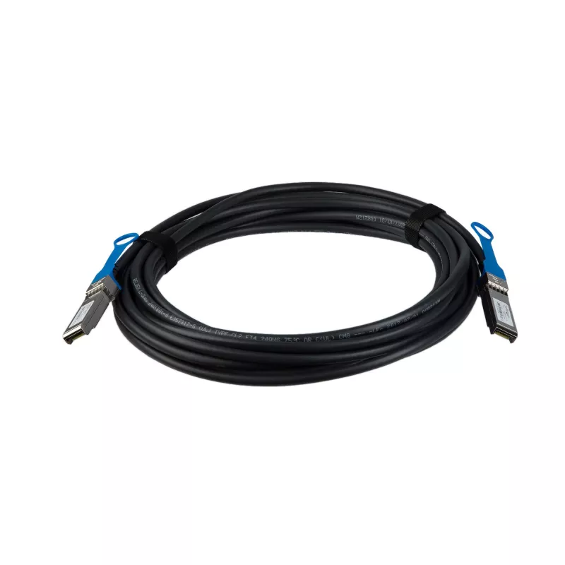 StarTech.com HPE J9285B Kompatybilny 7m 10G SFP+ to SFP+ Direct Attach kabel Twinax - 10GbE SFP+ miedź DAC 10 Gbps Low Power Passive Mini GBIC/transceiver Module DAC Firepower 1040 2930F