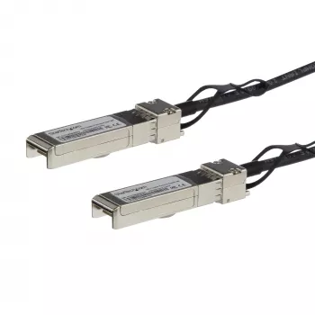 StarTech.com Cisco SFP-H10GB-CU1-5M Kompatybilny 1.5m 10G SFP+ do SFP+ Kabel Direct Attach Twinax - 10GbE SFP+ Miedź DAC 10 Gbps Niska Moc Pasywny Mini GBIC/Moduł transceiver DAC Firepower ASR9000 ASR1000