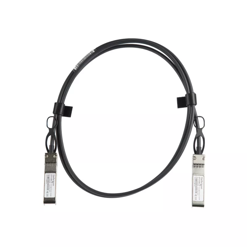 StarTech.com Cisco SFP-H10GB-CU1-5M Kompatybilny 1.5m 10G SFP+ do SFP+ Kabel Direct Attach Twinax - 10GbE SFP+ Miedź DAC 10 Gbps Niska Moc Pasywny Mini GBIC/Moduł transceiver DAC Firepower ASR9000 ASR1000