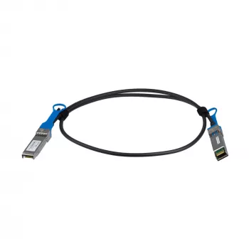 StarTech.com HPE J9281B Kompatybilny 1m 10G SFP+ to SFP+ Direct Attach kabel Twinax - 10GbE SFP+ miedź DAC 10 Gbps Low Power Passive Mini GBIC/transceiver Module DAC Firepower 1040 2930F
