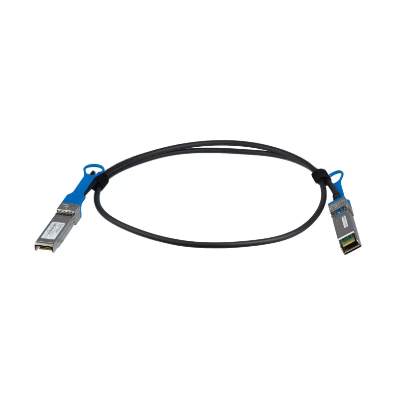 StarTech.com HPE J9281B Kompatybilny 1m 10G SFP+ to SFP+ Direct Attach kabel Twinax - 10GbE SFP+ miedź DAC 10 Gbps Low Power Passive Mini GBIC/transceiver Module DAC Firepower 1040 2930F