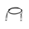 Kompatybilny kabel MSA Uncoded StarTech.com 1m 10G SFP+ do SFP+ Direct Attach Breakout Twinax - Miedziany DAC SFP+ 10 GbE 10 Gbps pasywny moduł nadawczo-odbiorczy niskiego poboru mocy DAC