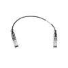 StarTech.com MSA Uncoded Kompatybilny 0.5m 10G SFP+ do SFP+ kabel typu Breakout do bezpośredniego podłączenia Twinax – 10 GbE SFP+ miedziany DAC 10 Gb/s pasywny moduł nadawczo-odbiorczy o niskim poborze mocy DAC
