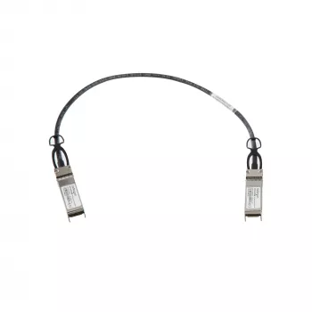 StarTech.com MSA Uncoded Kompatybilny 0.5m 10G SFP+ do SFP+ kabel typu Breakout do bezpośredniego podłączenia Twinax – 10 GbE SFP+ miedziany DAC 10 Gb/s pasywny moduł nadawczo-odbiorczy o niskim poborze mocy DAC