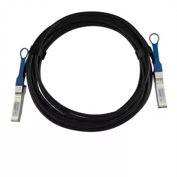StarTech.com HPE JG081C Kompatybilny 5m 10G SFP+ to SFP+ Direct Attach kabel Twinax - 10GbE SFP+ miedź DAC 10 Gbps Low Power Passive Mini GBIC/transceiver Module DAC Firepower 5500 5510