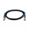 StarTech.com HPE J9283B Kompatybilny 3m 10G SFP+ to SFP+ Direct Attach kabel Twinax - 10GbE SFP+ miedź DAC 10 Gbps Low Power Passive Mini GBIC/transceiver Module DAC Firepower 1040 2930F