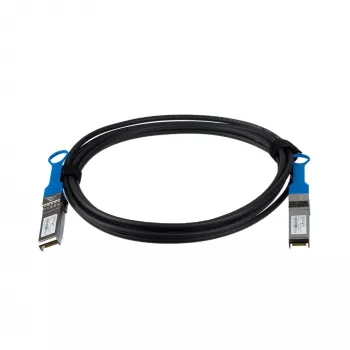 StarTech.com HPE J9283B Kompatybilny 3m 10G SFP+ to SFP+ Direct Attach kabel Twinax - 10GbE SFP+ miedź DAC 10 Gbps Low Power Passive Mini GBIC/transceiver Module DAC Firepower 1040 2930F