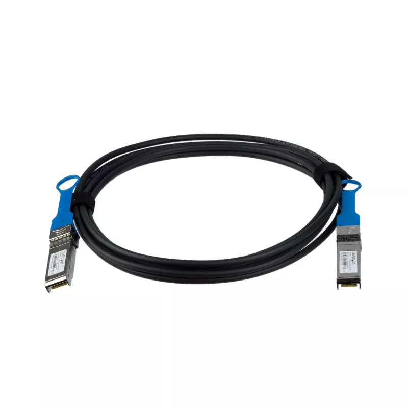 StarTech.com HPE J9283B Kompatybilny 3m 10G SFP+ to SFP+ Direct Attach kabel Twinax - 10GbE SFP+ miedź DAC 10 Gbps Low Power Passive Mini GBIC/transceiver Module DAC Firepower 1040 2930F