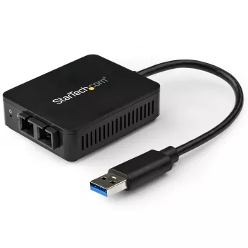 StarTech.com USB 3.0 do konwertera światłowodowego - 1000Base-SX SC